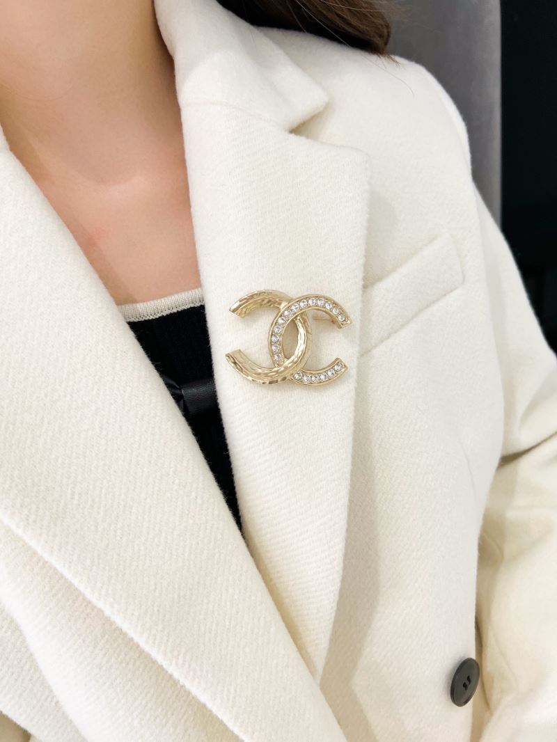 Chanel Brooches